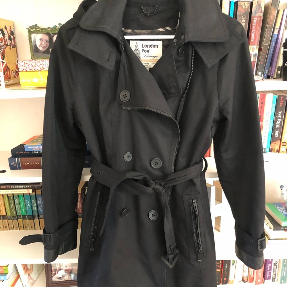 London Fog Classic Trench Coat